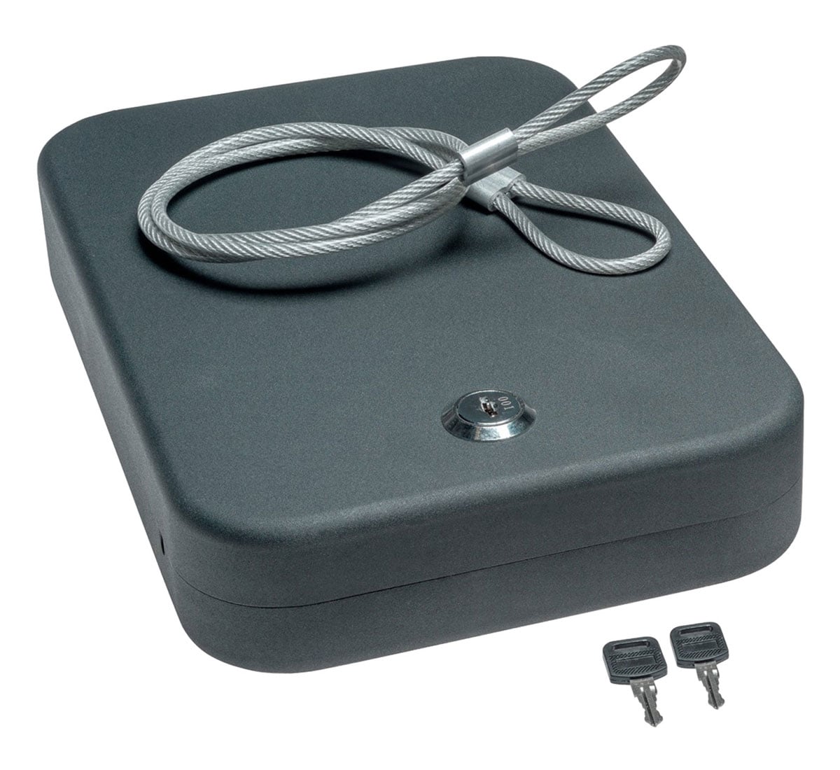 SnapSafe XL Keyed Lockbox, Grey - 75210