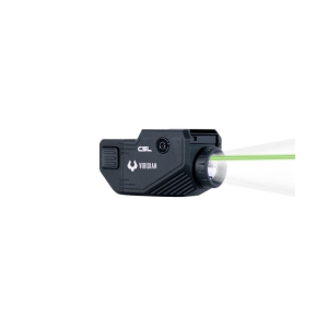 Viridian-Weapon-Technologies Viridian C5L Custom Ruger RXM Green Laser 580 Lumen Light - Rechargeable Black