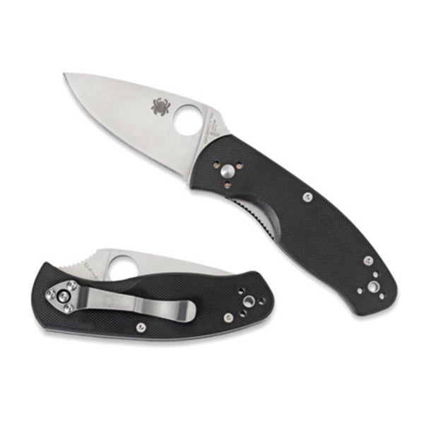 Spyderco Persistence Drop Point Folding Knife, 2.77" - C136GP