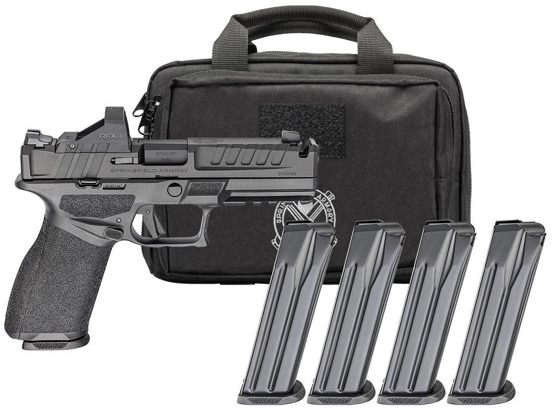Springfield Armory Echelon 4.5F 9mm 15RD Gear Pac