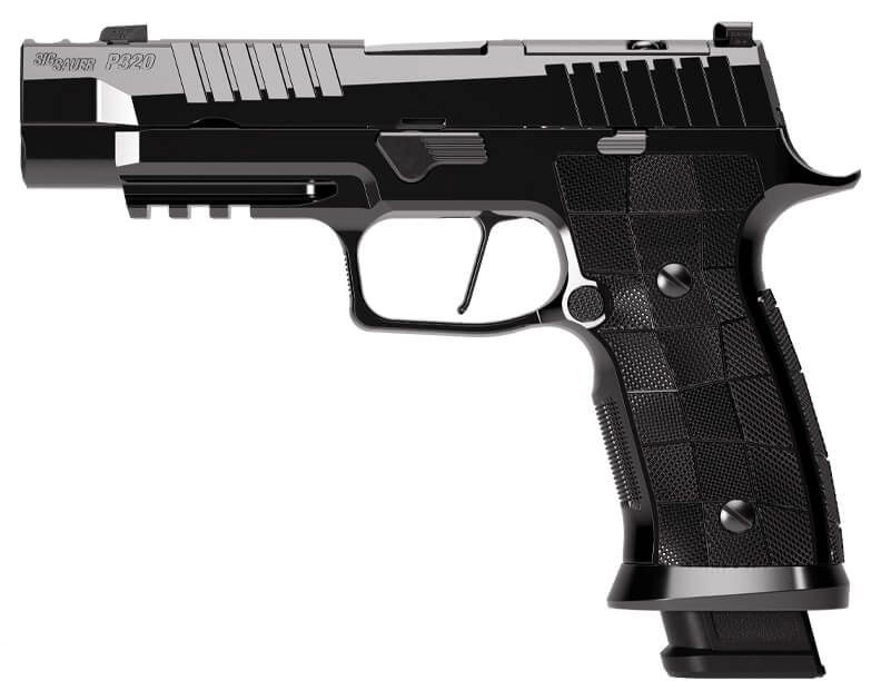 Sig Sauer P320 SXG Reserve 9mm Pistol 3.9" 21rd OR Comp