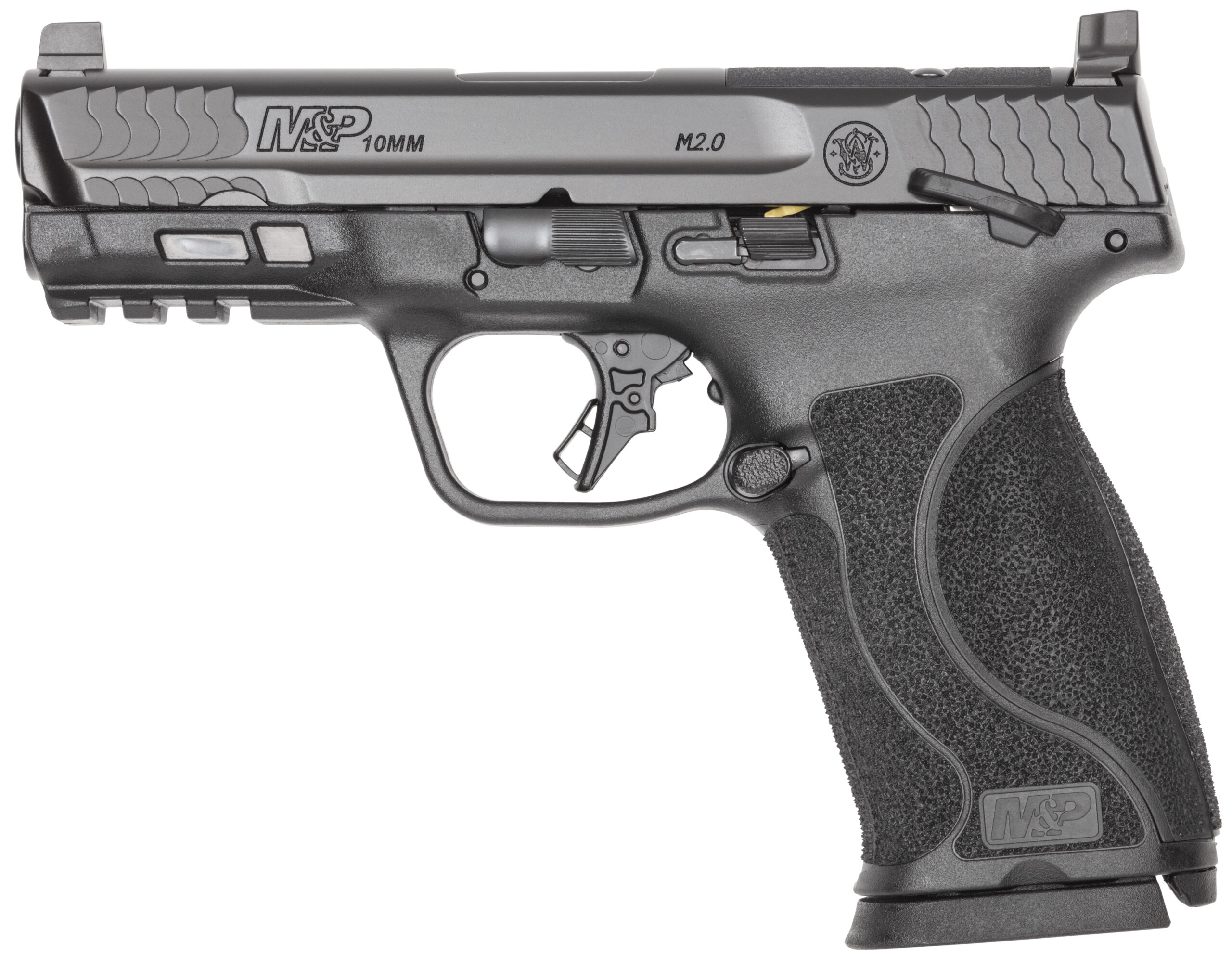 Smith Wesson M M2.0 10mm 4" Optic-Ready Pistol