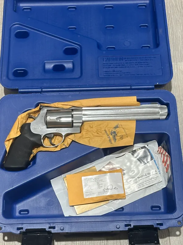 SMITH & WESSON S&W500 (Used)