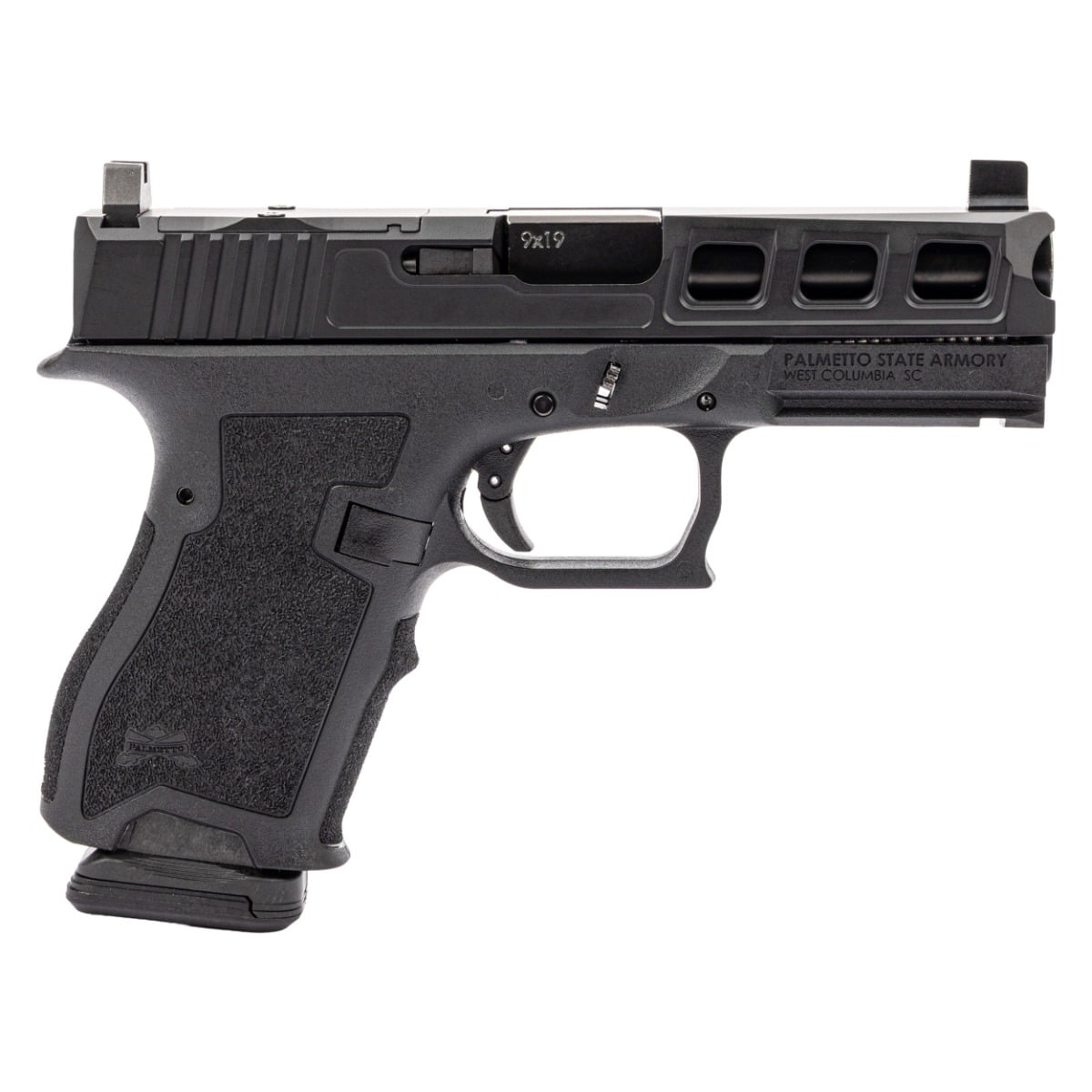 PSA Dagger Compact SW3 RMR Pistol With Non Threaded Barrel, Black
