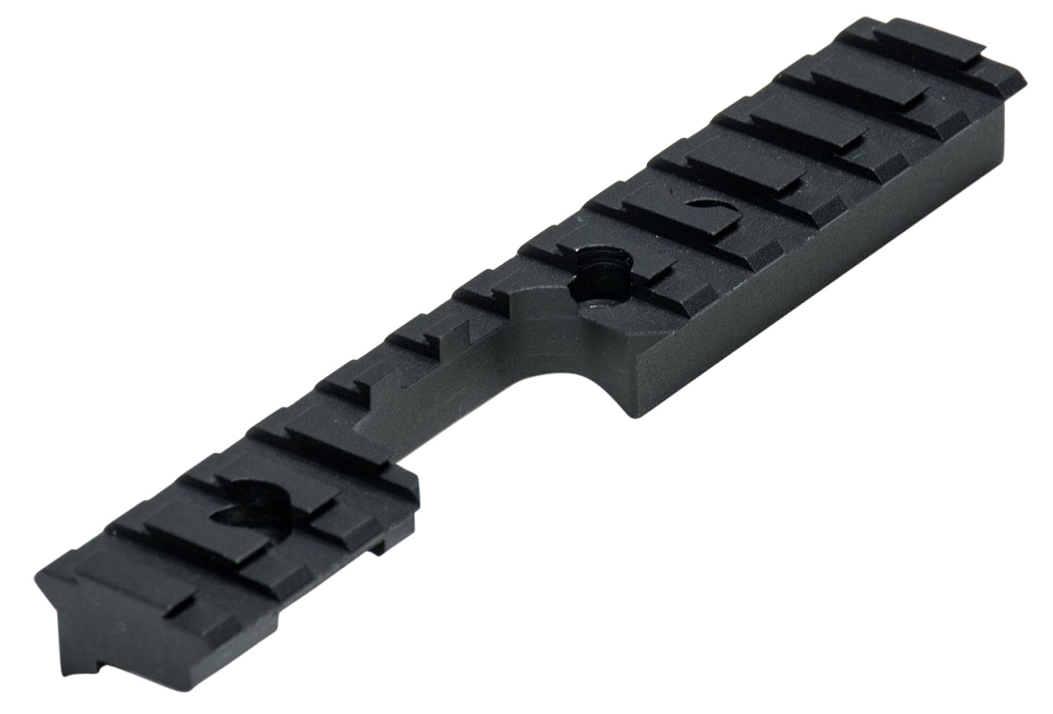 Keystone Sporting Arms Aluminum 1-Piece Crickettinny Rail, Black - KSAAA425