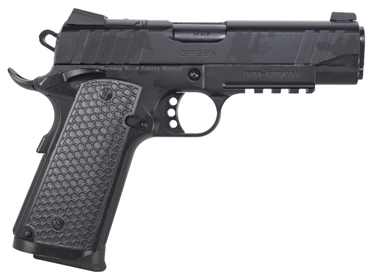 EAA 1911 Influencer 45ACP 4.4" Black Camo Pistol