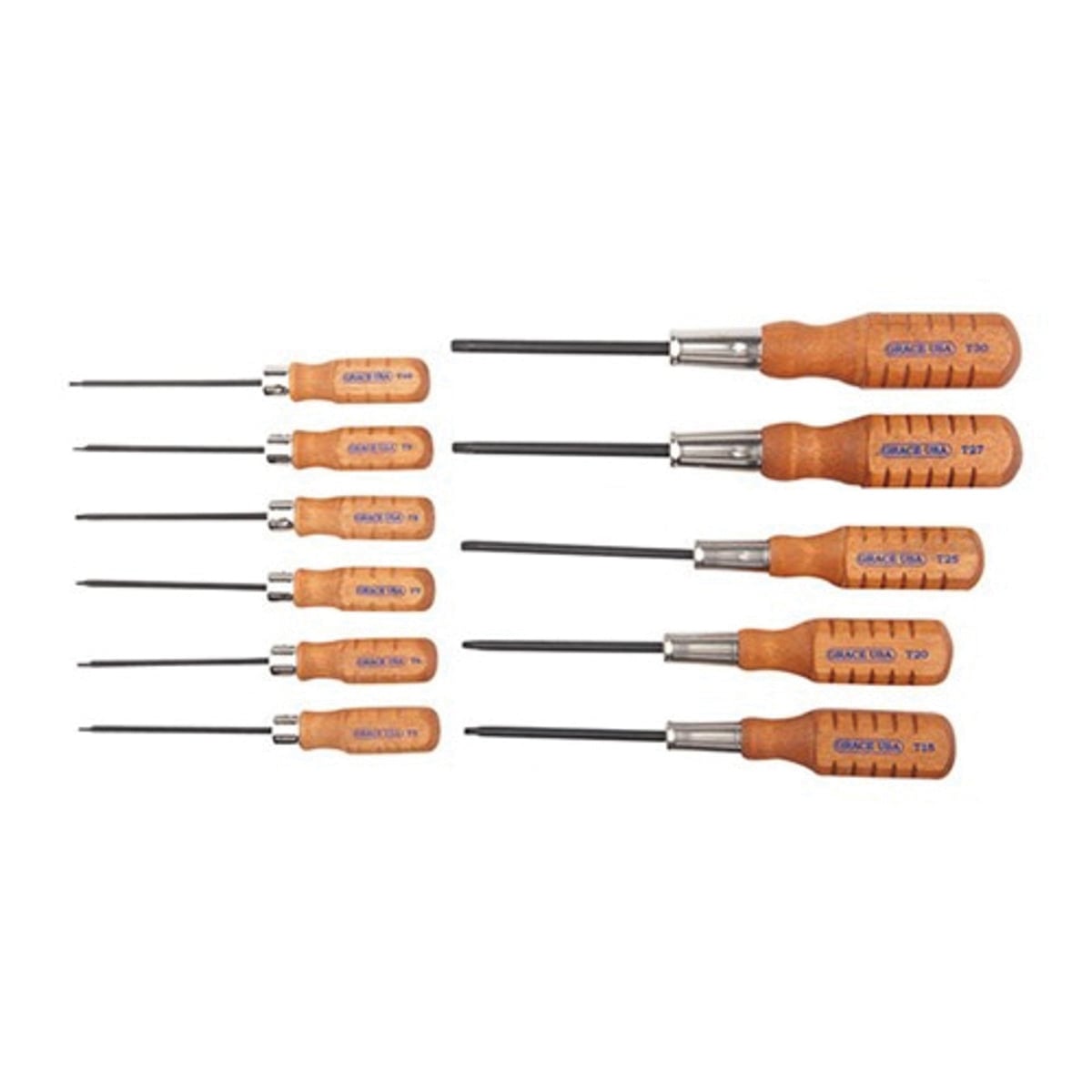 Grace USA Star Screwdriver Set
