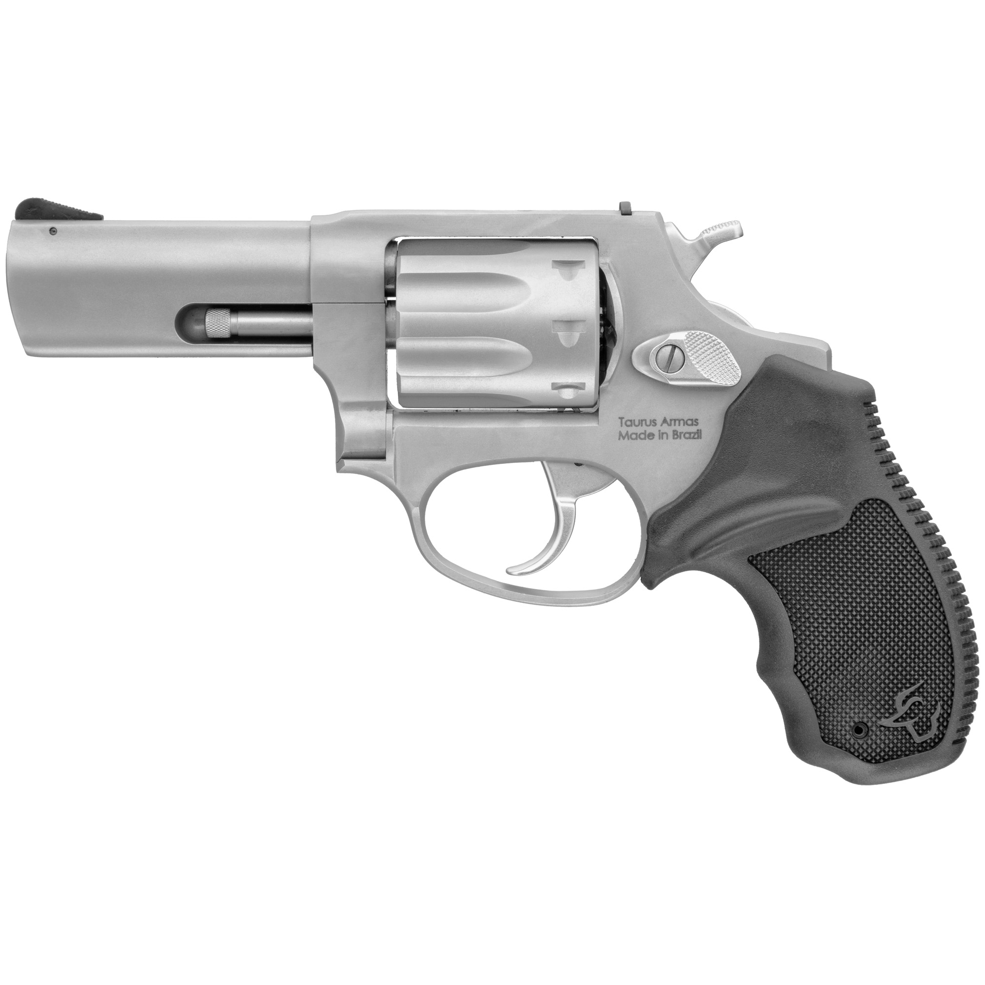 Taurus 942M .22 WMR Revolver, 3" Barrel, Silver - 2942M039