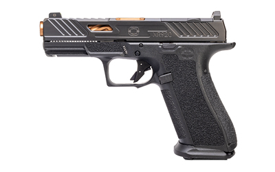 SHAS XR920 Elite 9mm Pistol with Bronze Barrel