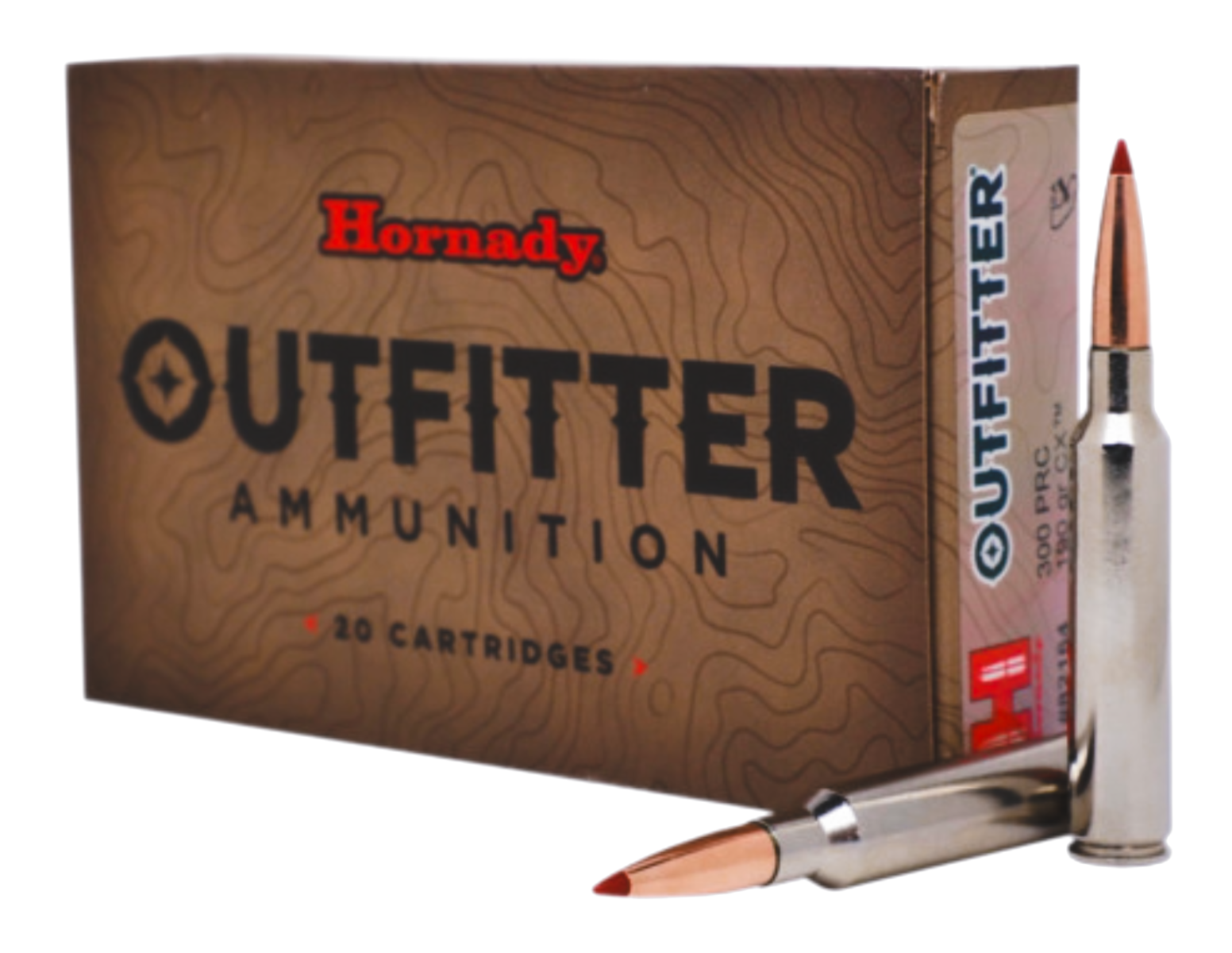 Hornady Outfitter .300 PRC 190 gr CX 20rds