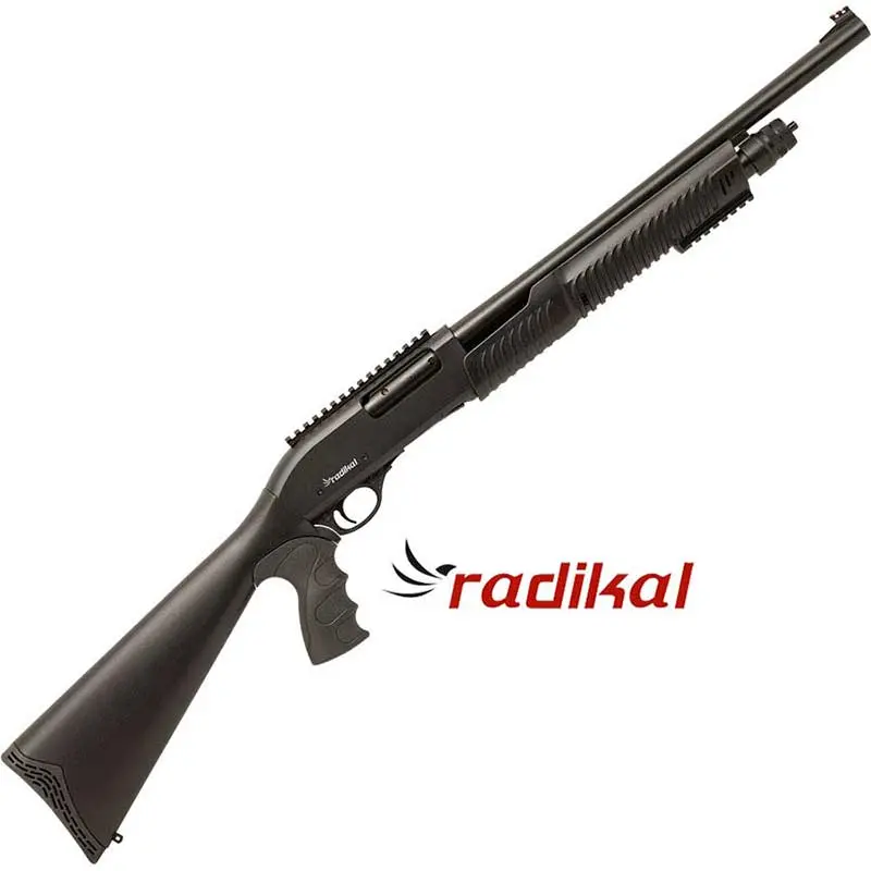 Radikal Arms P-3 12 Gauge 19 inch 5-Round Black