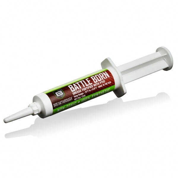 Break Through Battle Born Grease 12cc Syringe Firearm Lubricant- BTG-4OZ