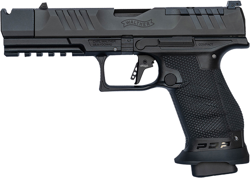 Walther PDP Pro-X PPM Compact 9mm Pistol - 4.6" Barrel