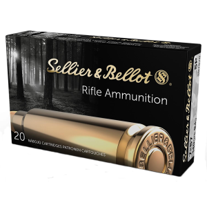 Sellier-Bellot Sellier & Bellot Rifle Ammunition 7x57mm 140 gr SP 2651 fps  20/ct