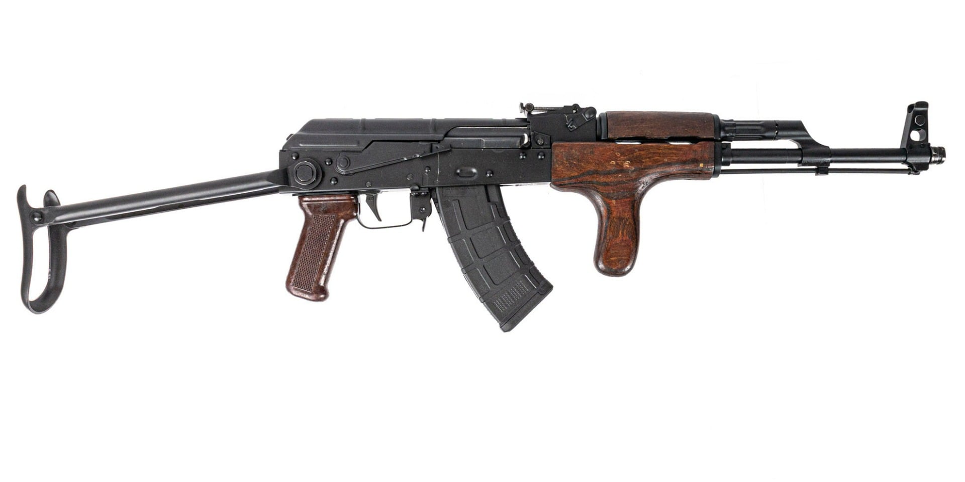 PSAK-47 GF5-R  Underfolder Romanian Kit Build with Reverse Dong