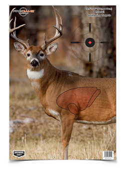 Birchwood Casey  Pregame Target 16.5x24 Deer 3EA - 35401