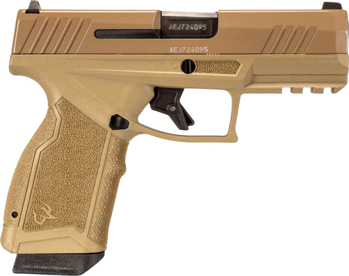 Taurus TAU GX4CR 9MM PST 15RD 3DE