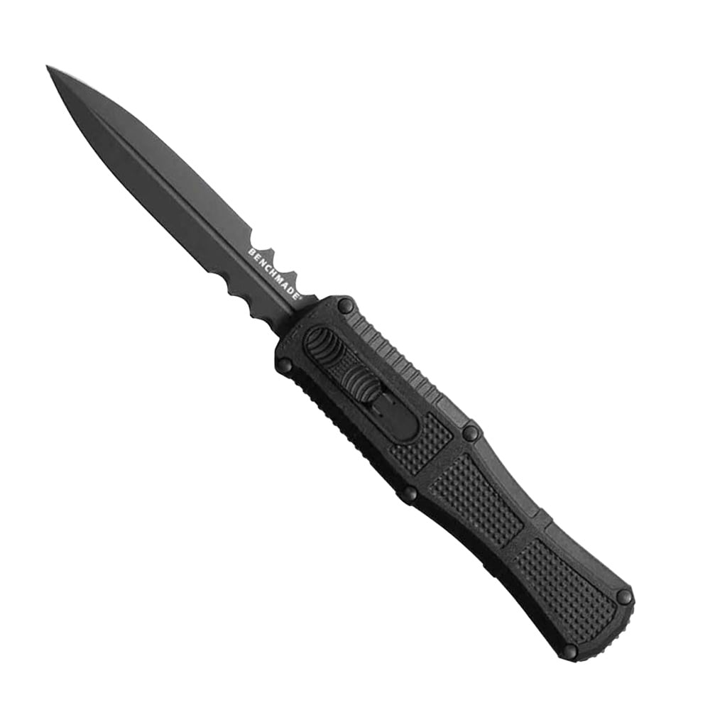 Benchmade Claymore OTF Dagger Point, Black - 3370SGY