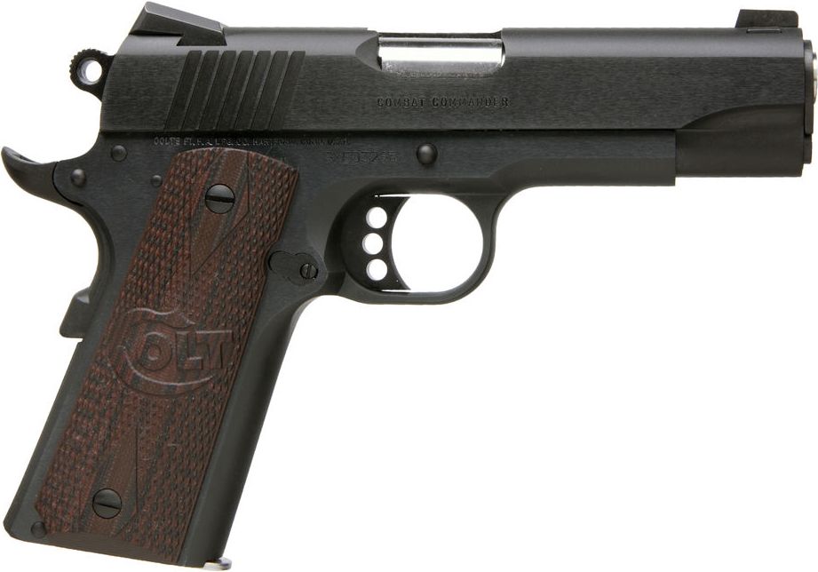 Colt CLT COMBAT COMM 45AP PST 8RD