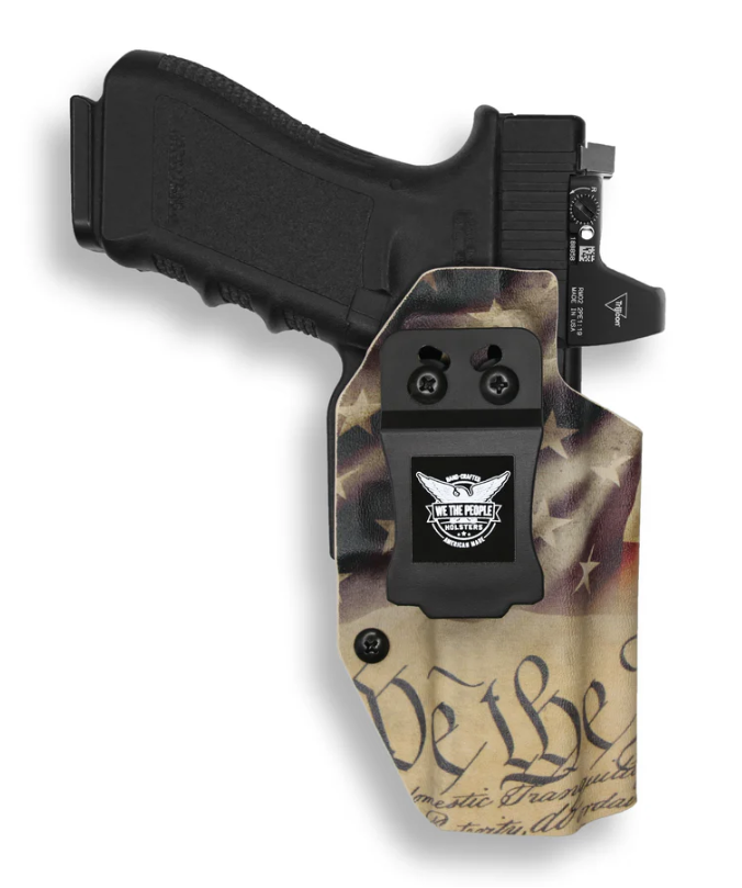 We The People Holsters Glock 17 / 22 (Gen1-4) / 31 / 47 (Red Dot Ready) Holster, Constitution