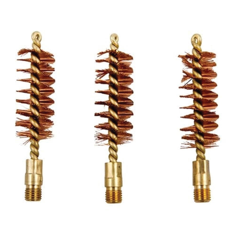 Brownells 28 Gauge 5/16-27 Male Special Line Bore Brush, Pack of 3