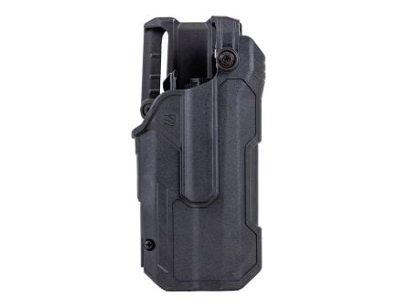 Blackhawk T Series L3B Light Bearing Sig P320 W/ TLR 7/8 RH OWB Holster, Black - M990581BKR