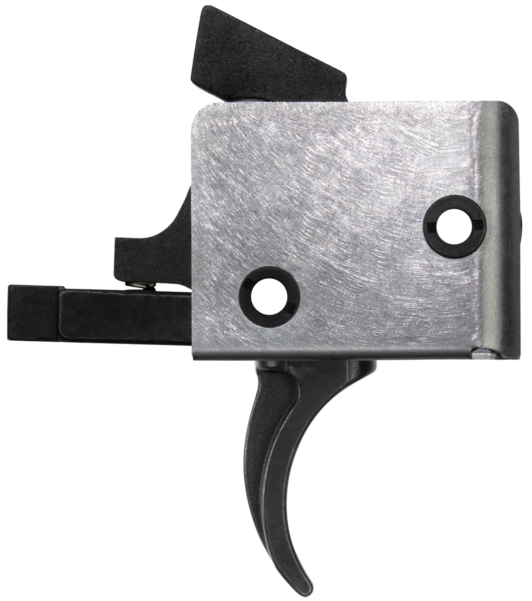 CMC Triggers AR-15 Drop-In Curved Trigger 3.5 lb Black/Silver