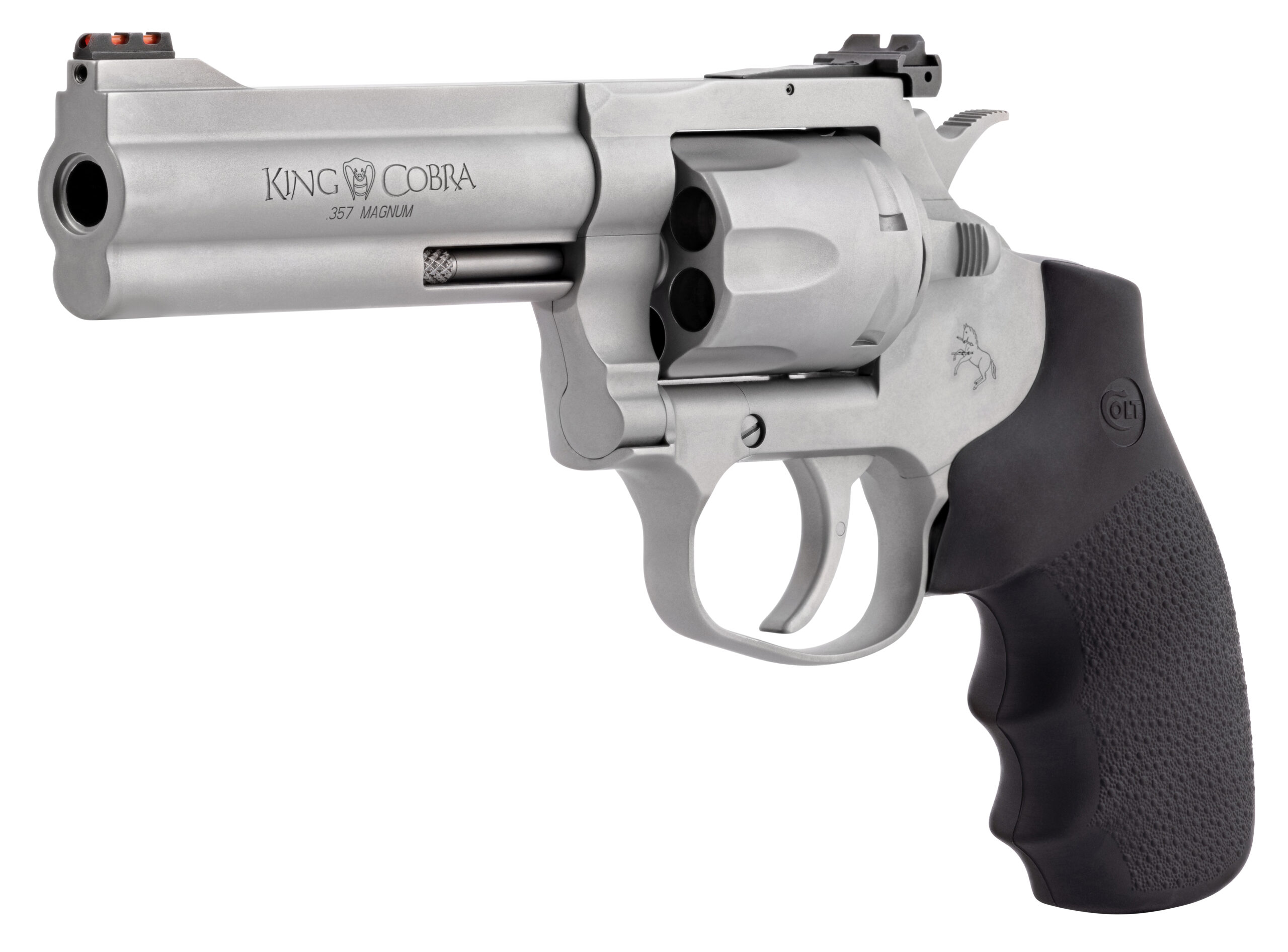 Colt King Cobra Target .357 Magnum Revolver, 4.25" Matte SS
