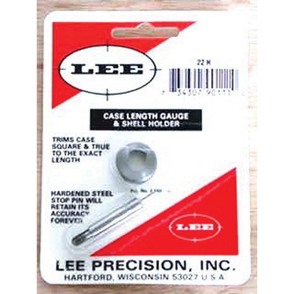 Lee Precision .22 Hornet Steel Case Length Gauge - 90111