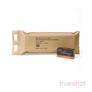 PMC - Bronze - 38 Special - 132 Grain - FMJ - 900