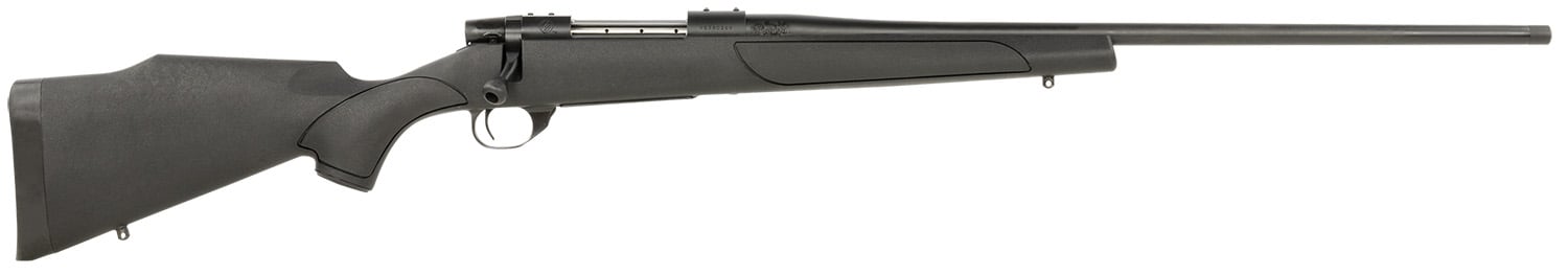 Weatherby Vanguard Obsidian .300 Win Mag Bolt Action Rifle - Reliable Accuracy with Tactical Black - VTX300NR4T