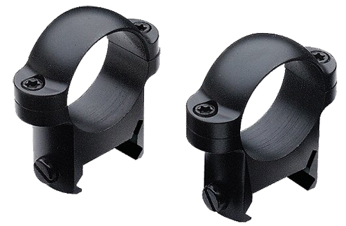 Burris 1" High Steel Zee Ring, Gloss Black - 420082