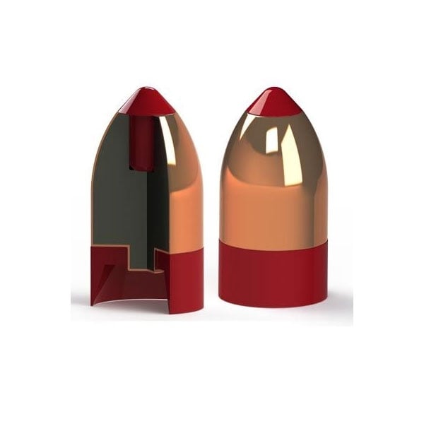 CVA Powerbelt .54 cal 348 gr Copper Aerotip 15 Bullets - AC1597AT