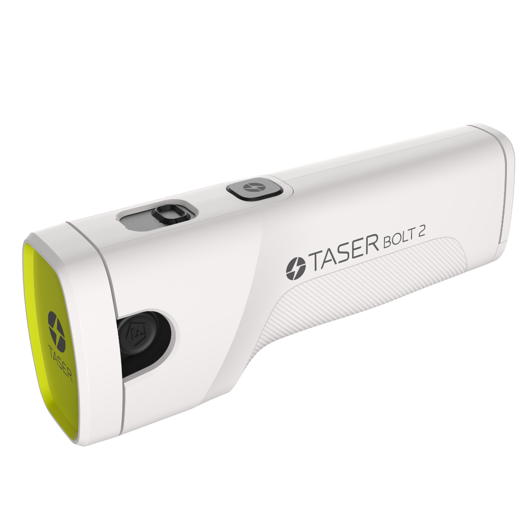 TASER Bolt 2 Stun Device, White - 100068