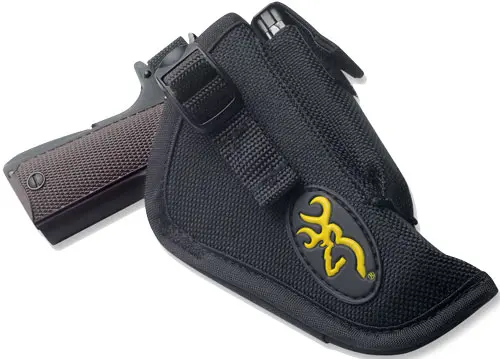BROWNING BELT HOLSTER W/MAG - POUCH 1911-22/1911-380 RH BLCK