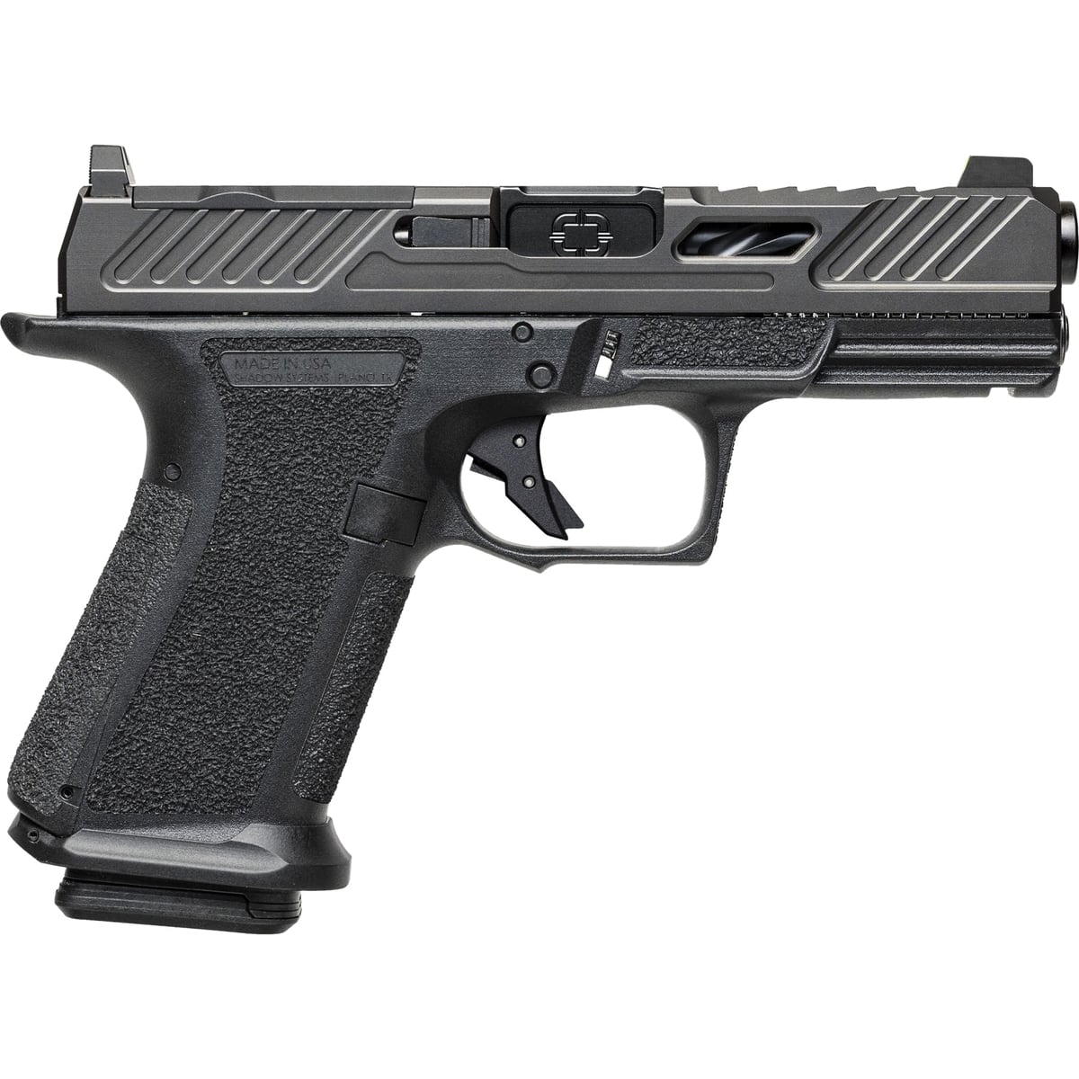 SHADOW SYSTEMS MR920 ELITE 9MM – 10RD OPTIC CUT BLACK BBL - No Credit Card Fees - Low, flat rate shipping