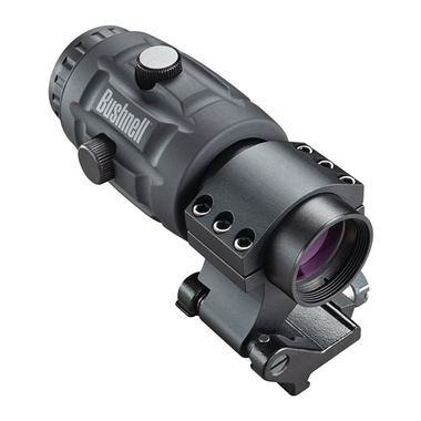 BUSHNELL AR OPTICS RED DOT 3X24MM FLIP MOUNT MATTE BLACK 3X MAGNIFIER