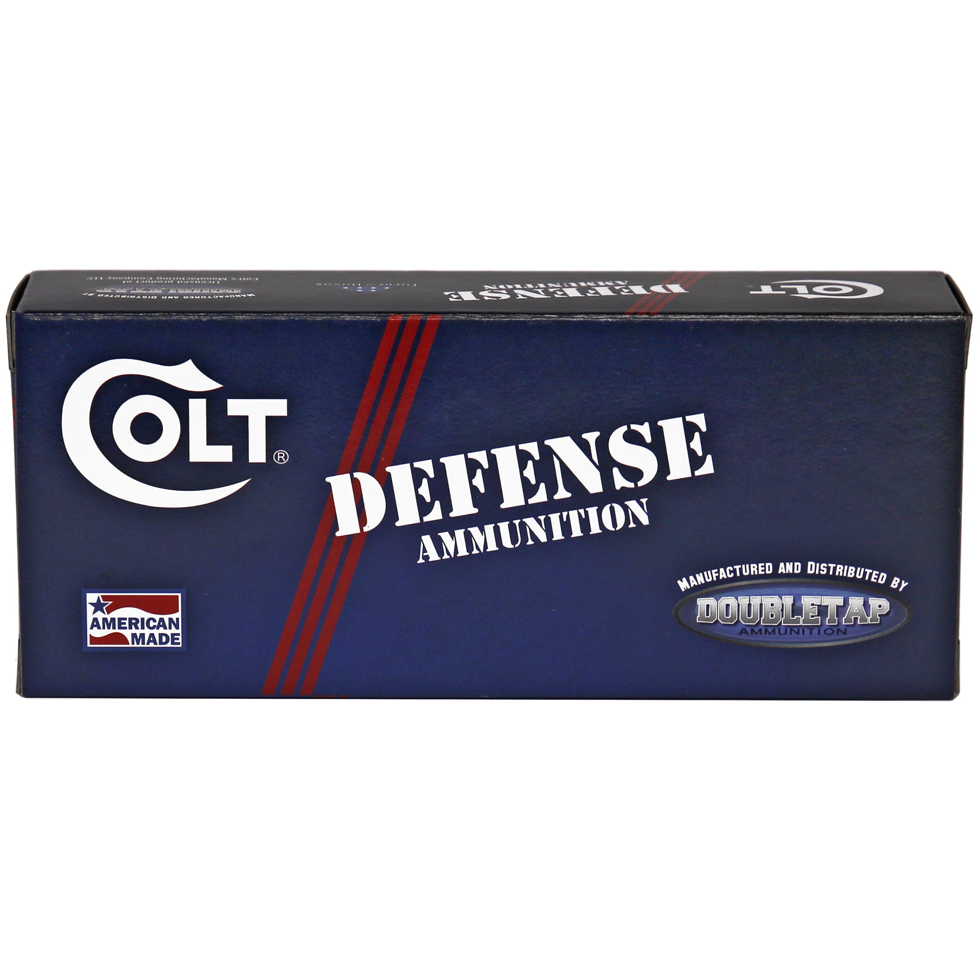 DoubleTap Colt Defense .300 AAC Blackout Ammunition, 20 Rounds Hollow Point 125Gr - 300BLK125CT