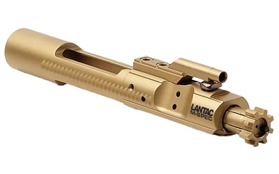 LanTac M-SPEC AR-15 BCG Full Auto Profile, Gold - 01MSPEC556TINBCG