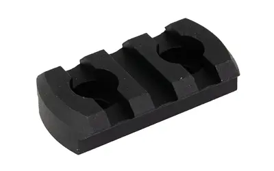 KDG M-LOK 3 SLOT PIC RAIL BLK