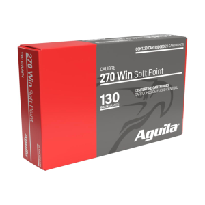 Aguila 8053AG 270 WIN Interlck 130 GR - 20rd Box