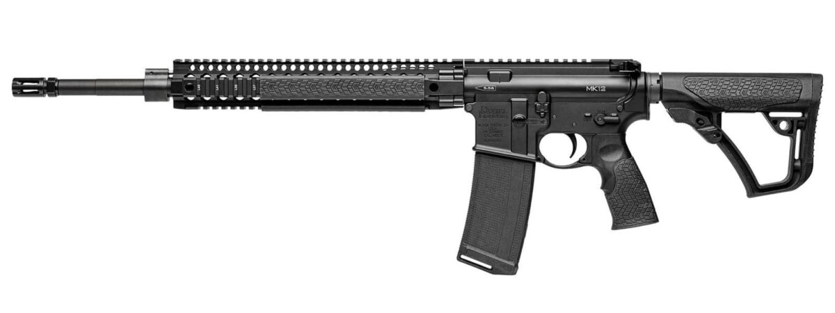 Daniel Defense DDM4 MK12 5.56MM BLK 18" RAIL 02-142-13175-047 | MATTE BLACK