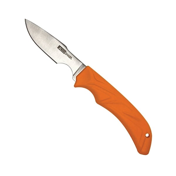 AccuSharp Fixed Knife Small Razor Sharp Blaze Orange - Compact - 731C