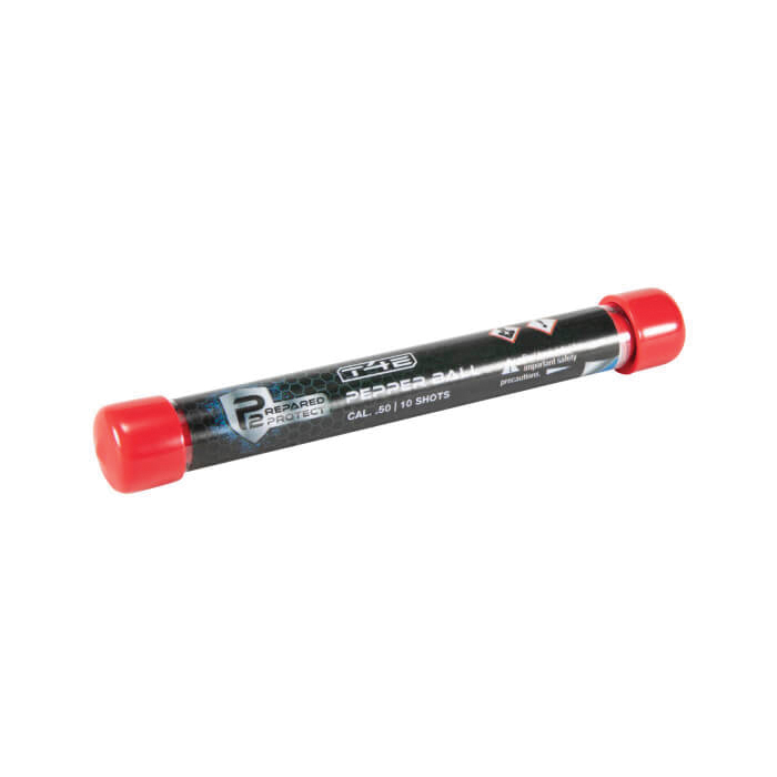 Prepared 2 Protect .50 Cal Round Pepper Ball, 13.36 gr 10rds