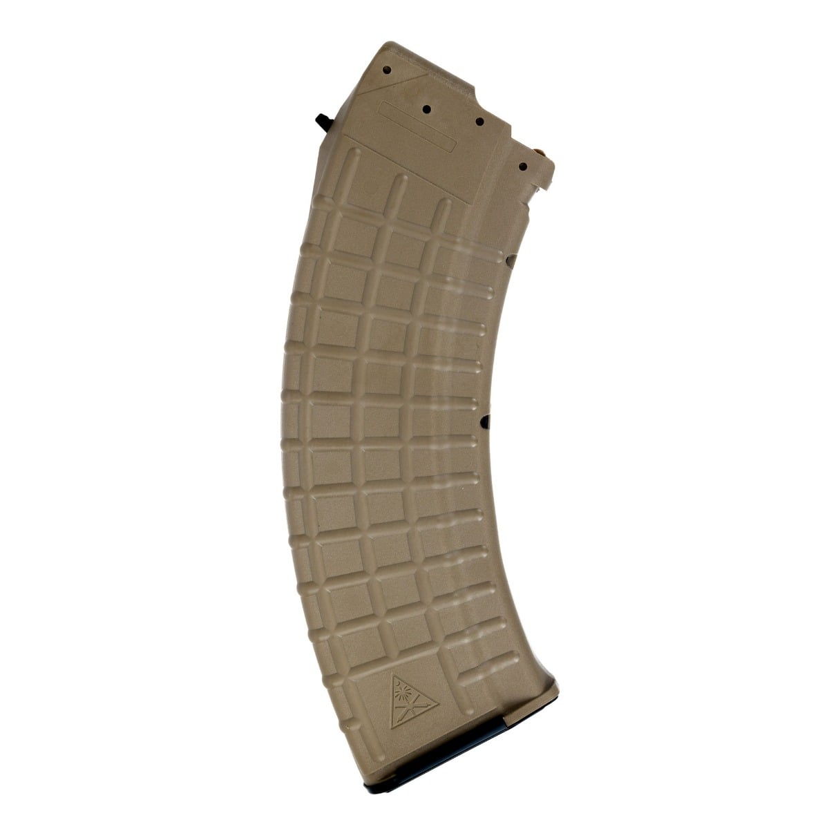 PSA AK-47 30rd Waffle Pattern Magazine, FDE