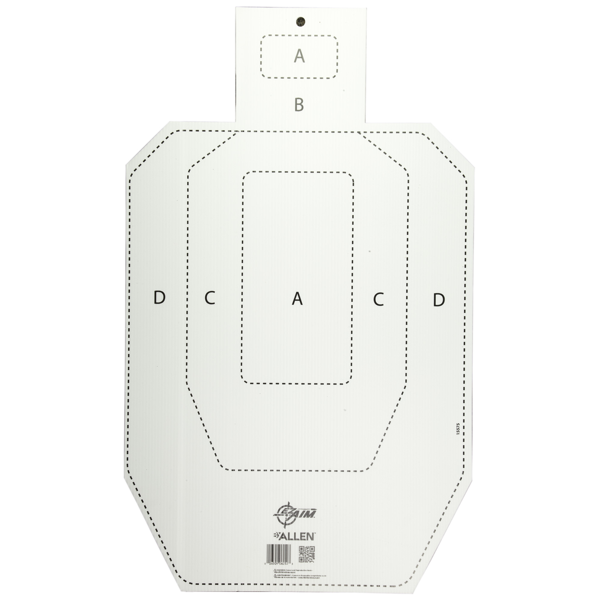 Allen EZ AIM Adhesive Paper Target - 15575