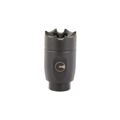 Ultradyne USA ATHENA 762NATO/308 WIN Linear Compensator Fits AR-10 w/ 5/8x24 Thread, Black SS - UD10690