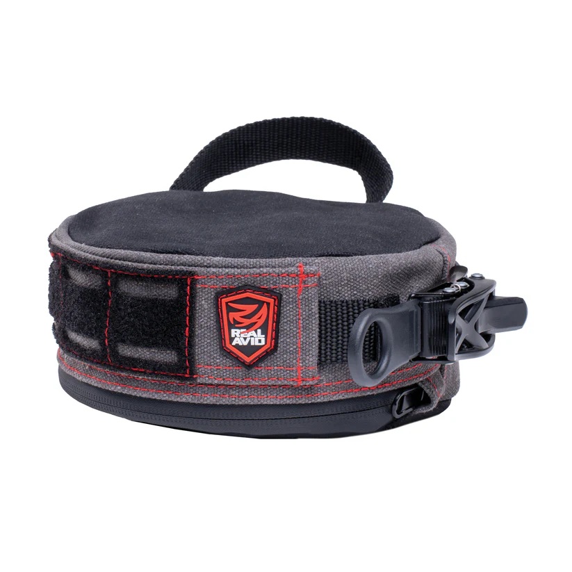 Real Avid Ratchet Rest - Adjustable Height Shooting Bag - Rear (Small) - AVRSBS