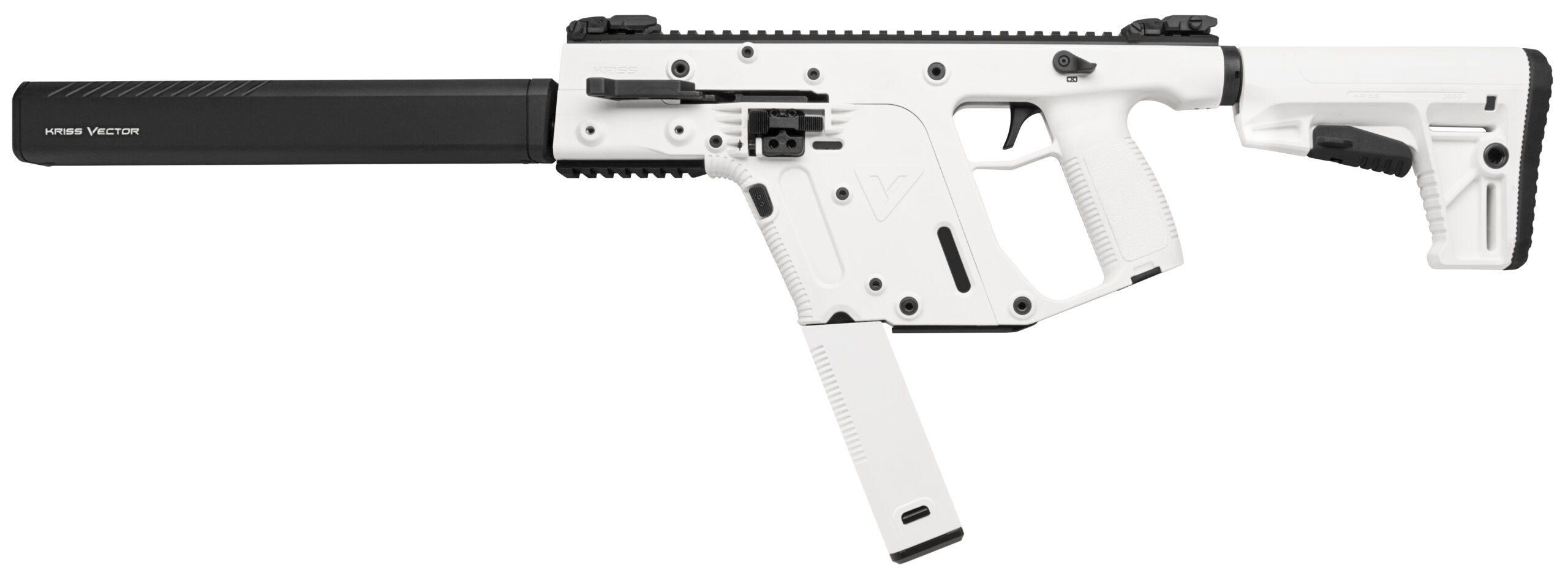 KRISS VECTOR CRB G2 9mm Rifle - Alpine White