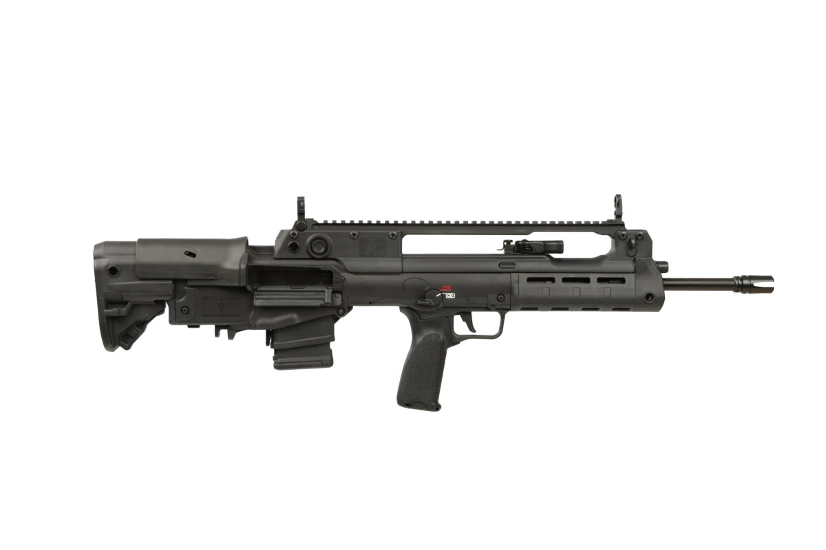 Springfield Armory HELLION 5.56 BLK 16" 10+1 LOW PROFILE FLIP UP SIGHTS